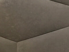 A Student Had a Morning Orgasm From Masturbating Her Wet Pussy!