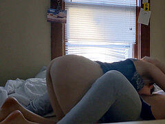 Pareja, Orgasmo, Pequeña, Juguetes