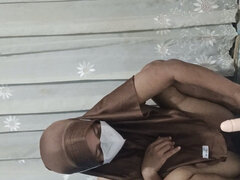 Diákotthon, Női, Szőrös, Házi készítésű, Indonéz, Maszti, Egyedül, Egyetemista