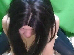 Aziatisch, Huisgemaakt, Masturbatie, Alleen