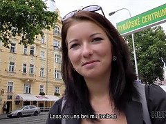 Hunt4k. das abenteuerlustige denisse ist glucklich, in prag xxx