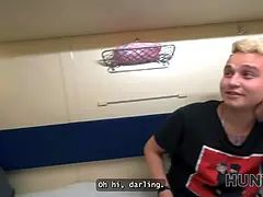 Anaal, Mooi, Bedriegen, Hd, Gezichtspunt, Roodharige vrouw, Tieten likken, Trein