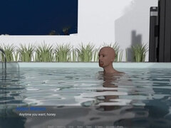 Tredimensionell, Pool, Rödhårig