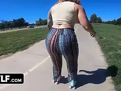 Amerikanisch, Arsch, Grosser arsch, Grosse titten, Hd, Milf, Pov, Muschi