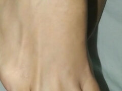 Goddess Kiffa - Amateur Footjob on Footjob