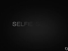 Lieveling, Grote mammen, Zwart, Bruinharig, Hongaars, Likken, Natuurlijke tieten, Kut duiken