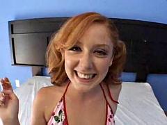 Smoking Ginger Gets Rough Anal