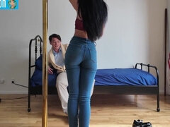 Teenage Step Sista Bianca Penetrates Frolicking Games with Your Knob Fuck tape