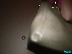 Hot Blonde Babe Fucks A Stranger In Public Place 1