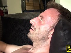 Stor kuk, Brittisk, Cougar, Långt ner i halsen, Snopp, Milf, Tatuering