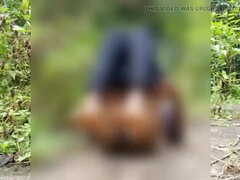 Desi Village Girl First Time Anal in Forest with Monster Cock - Indian Homemade HD