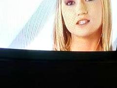 Tussi, Blondine, Blasen, Vintage