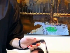 Amateur, Anal, Sucer une bite, Couple, Mature, Pov, Transsexuelle