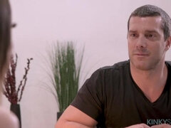 Gesztenyebarna, Mélytorok, Fétis, Szőrös, Masszázs, Természetes, Orgazmus, Tetkó