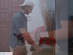 Stor røv, Store bryster, Blondine, Sædskud, Pik, Hårdt, Ældre kvinde, Mor jeg gerne vil kneppe