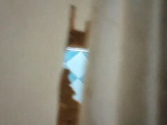 浴室, ぽっちゃり, ぽちゃ, 淫乱熟女, のぞき