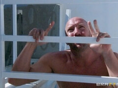 Stora tuttar, Avsugning, Brunett, Par, Flickvän, Naturliga tuttar, Pov, Verklighet