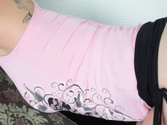 18, 素人, 着衣女と全裸男, カップル, イく瞬間, エモ, タトゥー, ティーン