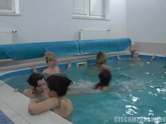 The Biggest Underwater Shagging Group Fucking