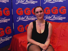 Grosser schwanz, Grosse titten, Braunhaarige, Deutsch, Milf, Strümpfe, Flotter dreier, Vintage