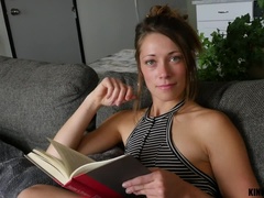 Kuřba, Brunetka, Masturbace, Různé pohledy, Teenka, Kozičky