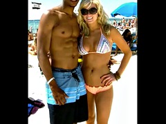 Stor kuk, Bikini, Svart, Hanrej, Ebenholts, Hardcore, Mellanrasig, Trekant