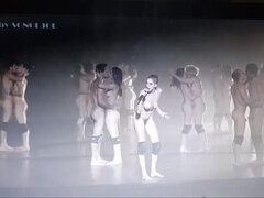 Karvainen, Alasti, Paljas, Nudisti, Julkinen, Tirkistelijä