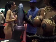 Gros cul, Gros seins, Noir ébène