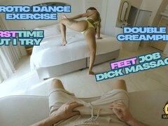 Amatör, Asiatisk, Stor stjärt, Creampie, Fotjobb, Handjobb, Pov, Thai
