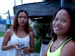 Pik sutte, Creme tærte, Hundestilling, Filipiner, Hotel, Teenager, Stramt, Bryster