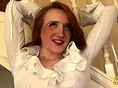 Bondage domination sadisme masochisme, Grosse bite, Sucer une bite, Bondage, Britannique, Humiliation, Rousse roux