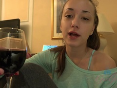 Amateur, Novia, Peludo, Bragas, Pov, Coño, Fumando, Alto