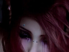 Tre dimensioni, Nero, Pompino, Interrazziale, Punto di vista pov, Rossa