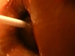 Anale, Grande cazzo, Pompino, Schizzo di sborra, Masturbazione, Donna con pene, Calze