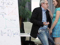 Skole, Sæd i munnen