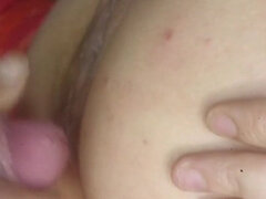Amateur, Anal, Gros cul, Couple, Éjaculation interne, Fille latino, Nue