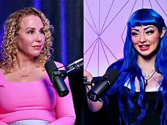 Jewelz Blu Takes Holly Randalls Broken Butterfly Casting Gangbang