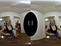 Tredimensionell, Baben, Blondin, Sperma shot, Milf, Pov, Verklighet, Tuttar