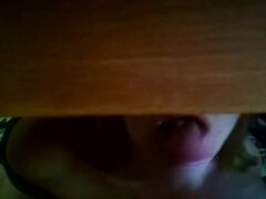 18 anni, Venire in bocca, Schizzo di sborra, Linguaggio sporco, Fatto in casa, Sborrando, Succhiando, Ragazza