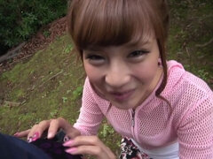 Amatéri, Ázijskej, Kuřba, Spermie v puse, Hd, Japonské, Vonku, Fajka  sanie