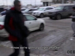 Blasen, Freund, Gehörnter ehemann, Hardcore, Selbstgemacht, Geld, Jungendliche (18+), Teen in den arsch