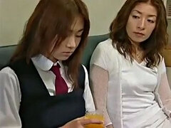 Японки, Лесбиянка, Милф, Втроем