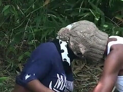 Afrikkalainen, Amatööri, Iso perse, Musta, Kotitekoinen, Pillu