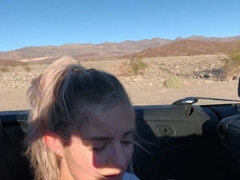 Eva Elfie's Wild Public Passion in Vegas Sparks Heat