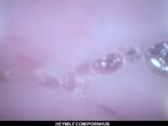 Yuu and Mahiru's cumshot sex by Hey Milf