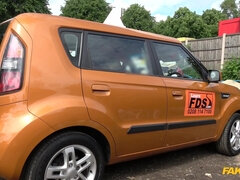 Posh Examiner Reveals Dirty Desires Fake Driving School