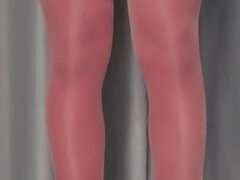 Leie, Asiatisch, Transe, Lingerie, Strumpfhose, Solo, Strümpfe, Thai