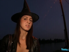 素人, 美女, フェラチオ, ヨーロピアン, お金, アウトドア, ハメ撮り, 現実