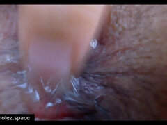 Asshole Fingering Closeup - amateur porn