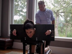 Stor kuk, Bondage, Brunett, Snopp, Hardcore, Orgasm, Liten och nätt, Suger